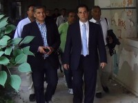 Επίσκεψη του Υπουργού Υγείας, κ. Άδωνι Γεωργιάδη, σε Καστελλόριζο και Ρόδο.